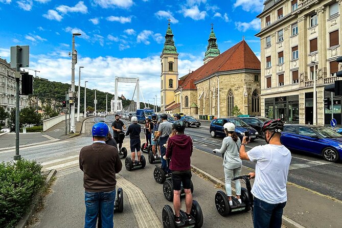 1.5 Hour Budapest Segway Tour - To The Castle Area - The Gellért Monument and Queen Elizabeth statue