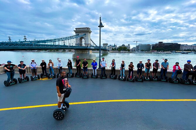 1.5 Hour Budapest Segway Tour - To The Castle Area - Clark Ádám Square and the approach to the Castle
