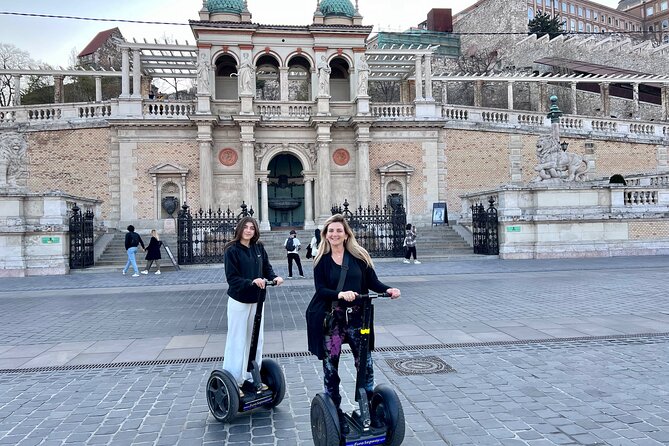 1.5 Hour Budapest Segway Tour - To The Castle Area - Matthias Church and the Fisherman’s Bastion area