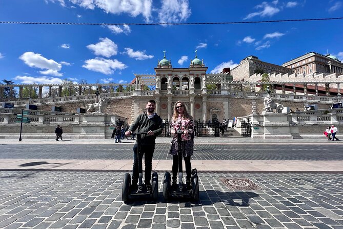 1.5 Hour Budapest Segway Tour - To The Castle Area - How much history will you actually get?
