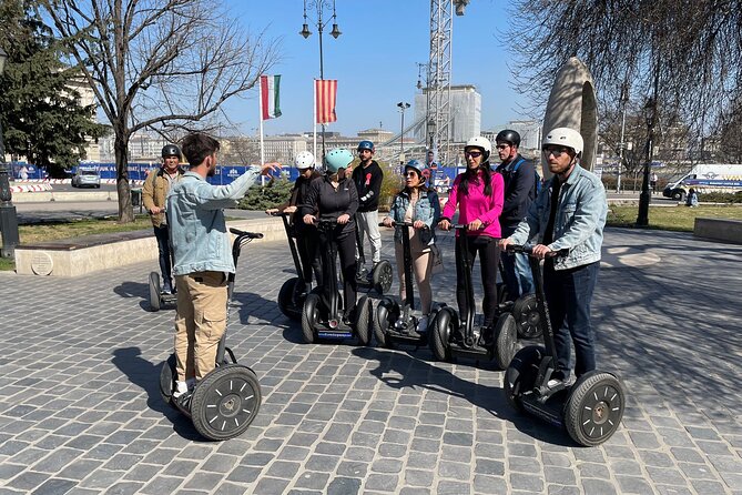 1.5 Hour Budapest Segway Tour - To The Castle Area - Private groups, nervous riders, and larger parties