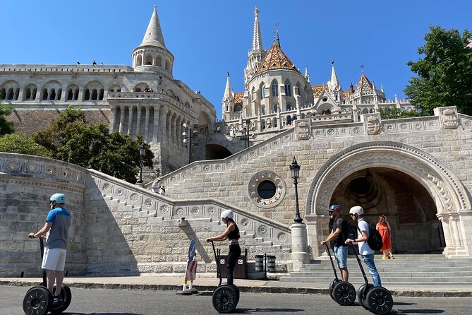 1.5 Hour Budapest Segway Tour - To The Castle Area - What the $47.16 price gives you