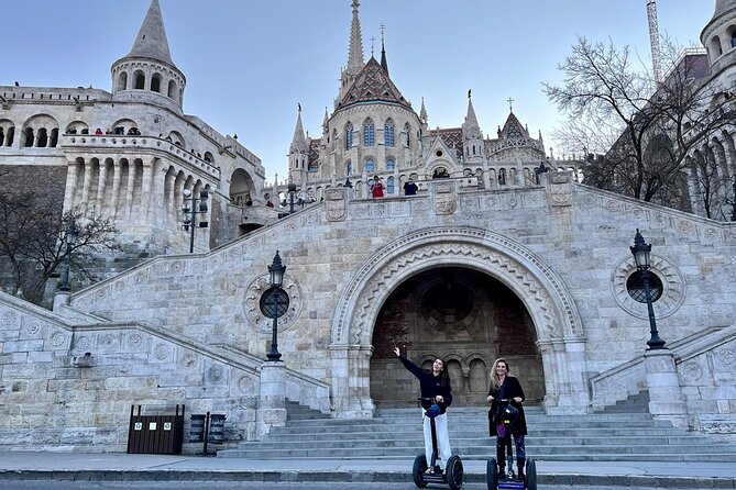 1.5 Hour Budapest Segway Tour - To The Castle Area - A brief look around the central sights