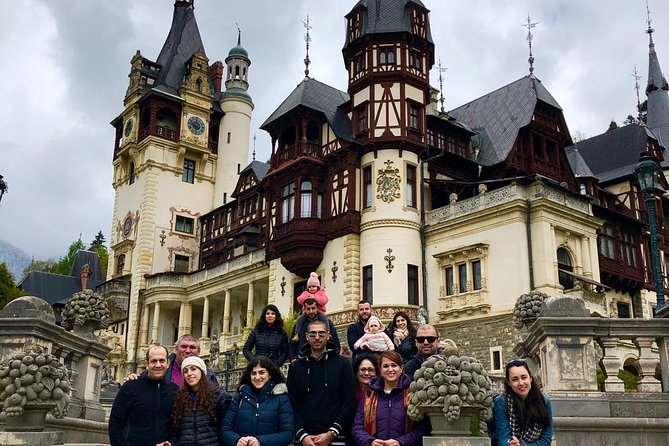 1 Day Castles Tour - Sinaia and Bran - Peles Castle and the royal route through the mountains