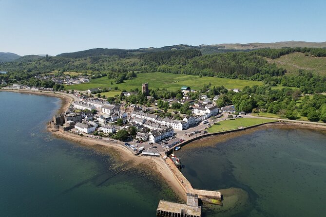 1 Day Castles, West Highlands and Loch Lomond Tour from Edinburgh - Luss and the final Loch Lomond views
