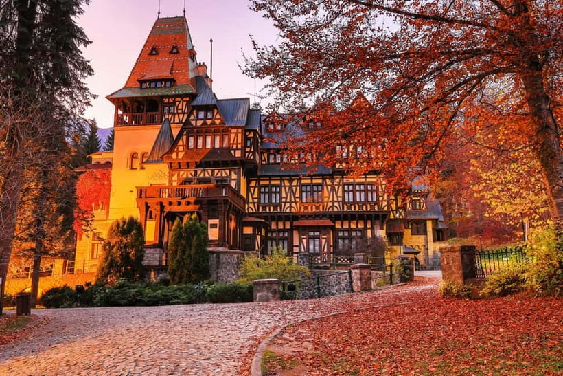 1-Day Guided Tour: Bucharest-Peles, Dracula Castle & Brasov - Leaving Bucharest from six central meeting points