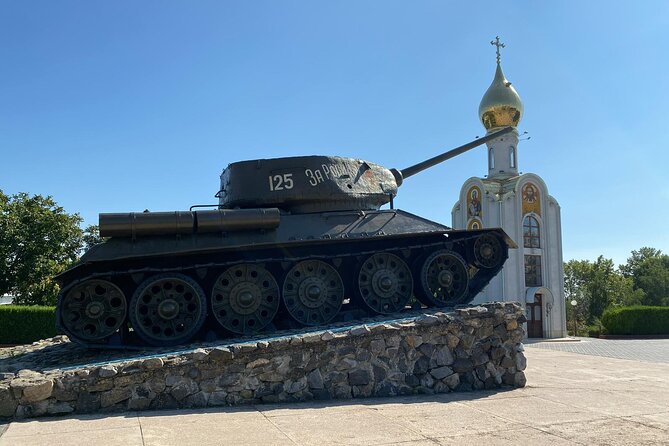 1 Day Moldova: Tour To Transnistria, Bender Fortresses - Churches, local food, and what may vary