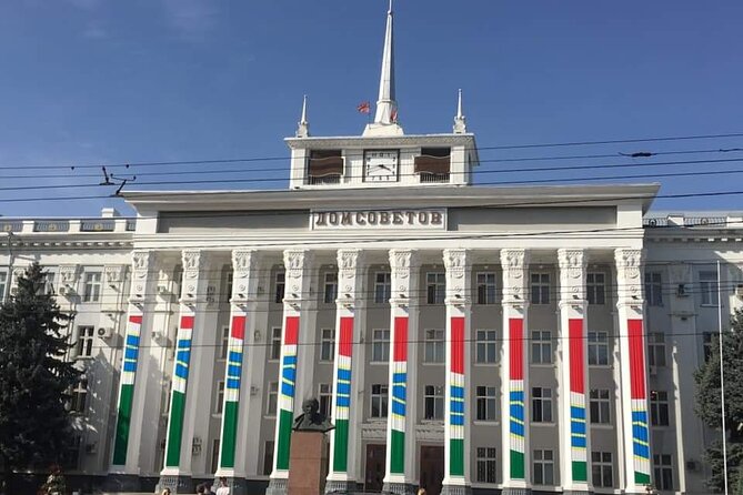 1 Day Moldova: Tour To Transnistria, Bender Fortresses - Bender Fortress: one hour with Moldova’s stone stronghold