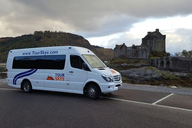 1 Day Tour from Inverness - Isle of Skye, Fairy Pools, and Eilean Donan Castle - Talisker Distillery and a quick whisky pause