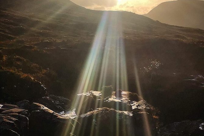 1 Day Tour from Inverness - Isle of Skye, Fairy Pools, and Eilean Donan Castle - Walking to the Fairy Pools