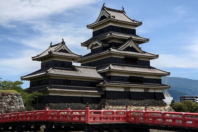 1 Day Tour From Nagano to Matsumoto Castle and Narai-Juku - Nawate Street gives you a quick Matsumoto welcome