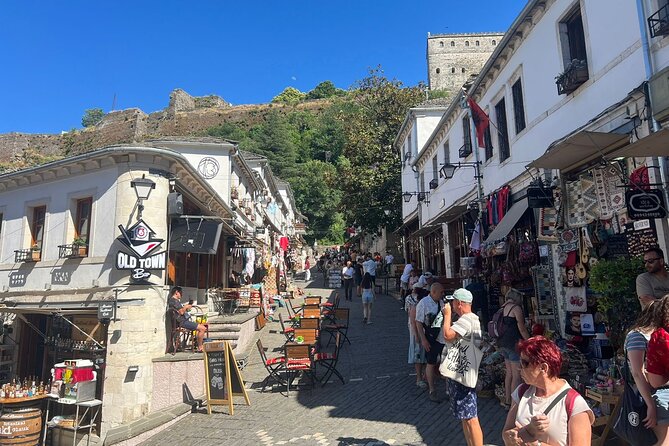1-Day Tour in Blue Eye, Monastery, Gjirokaster and Lekursi Castle - The small-group setup and guiding style