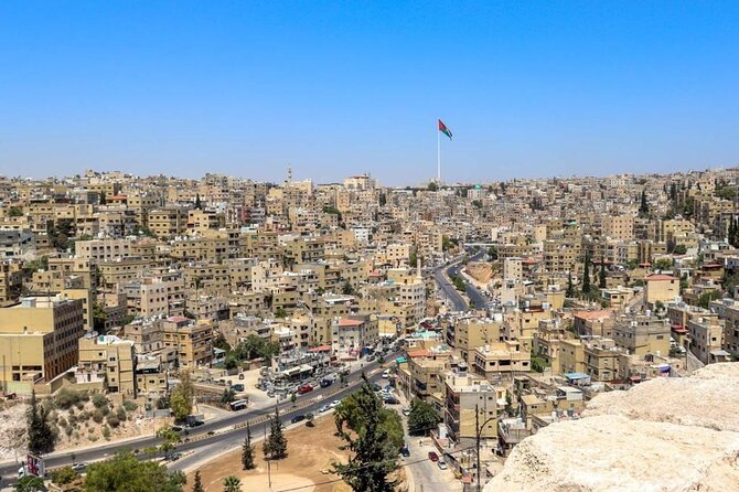 1 Day Tour to Amman Jerash and Ajloun castle - Jerash: Jordan’s grand Roman site