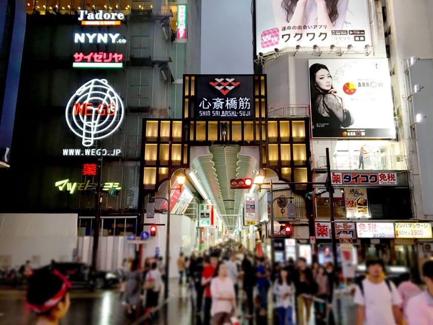 1-Day walking tour in Osaka:Castle, temples and Ukiyoe - How demanding is the day?