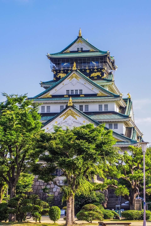 1-Day walking tour in Osaka:Castle, temples and Ukiyoe - Kuromon Ichiba Market, where lunch is your own decision