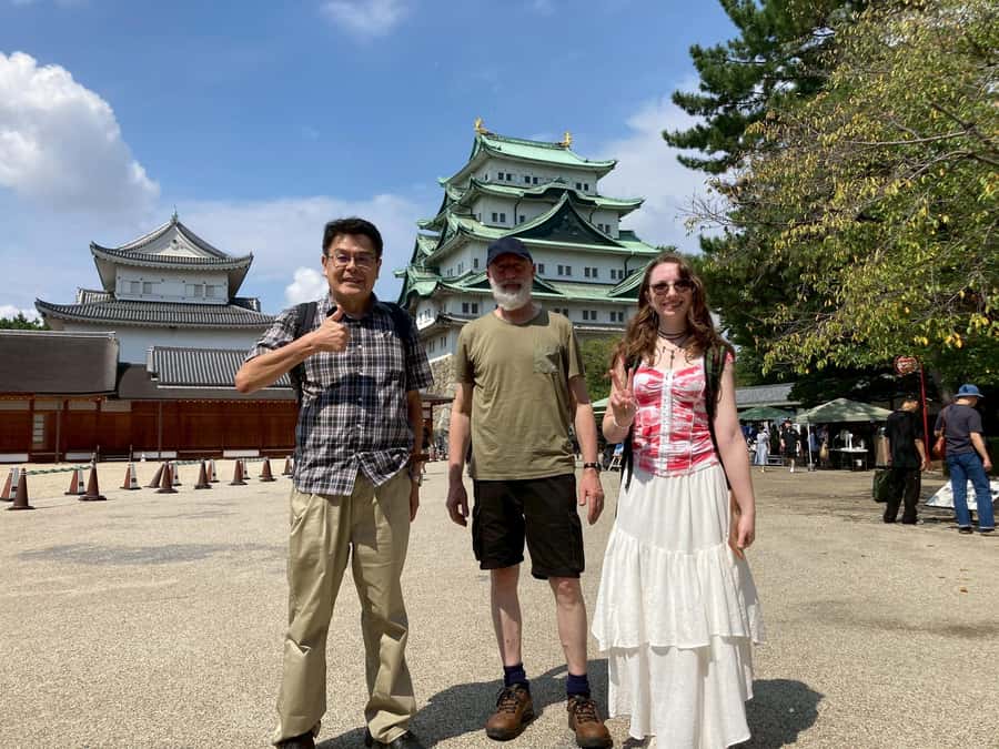2.5-Hour Nagoya Tour: Castle History, Local Food & City View - Key points to know before booking