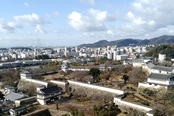 2.5 Hour Private History and Culture Tour in Himeji Castle - The wooden keep and panoramic views from the top