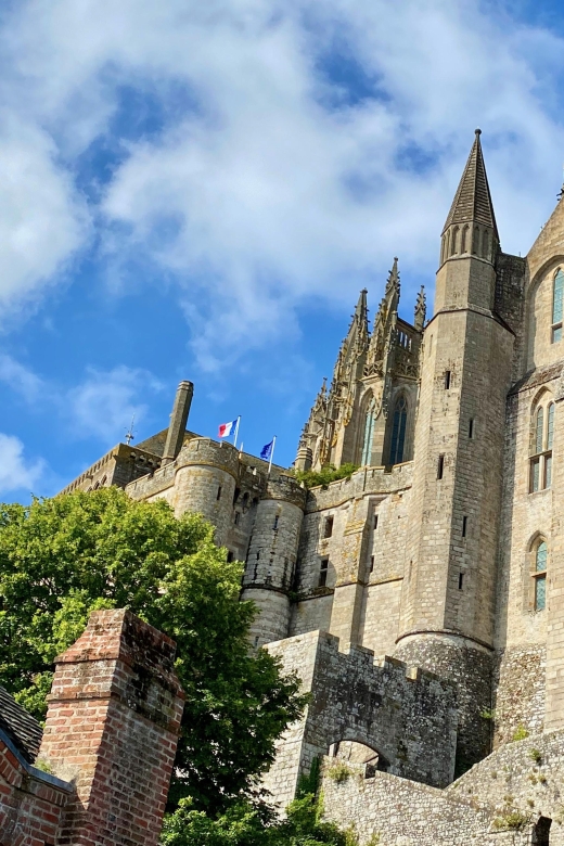 2-day Private D-Day Mont Saint-Michel 3 Castles by Mercedes - The American Cemetery at Colleville-sur-Mer