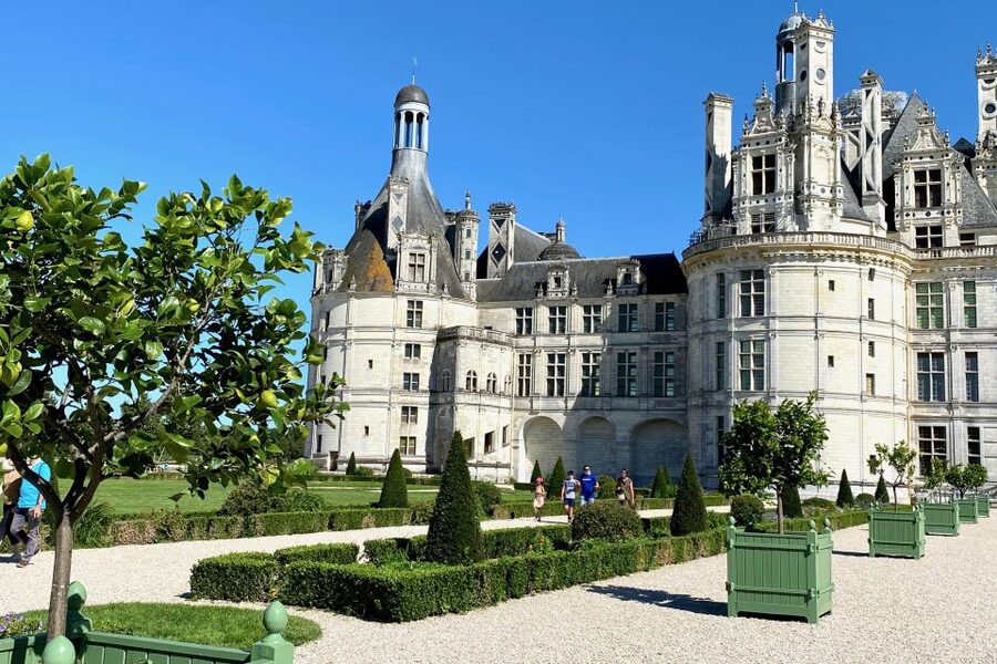 2-day Private Top 6 Loire Valley Castles from Paris Mercedes - Blois: A Royal Castle in the Town Center