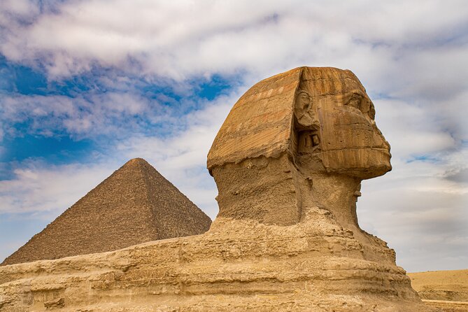 2 Day Pyramid, Sakkara, Memphis, Museum, and Citadel Private Tour - Day 2 at the Giza pyramids and Great Sphinx