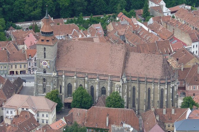 2-Day Small-Group Tour to Dracula's Castle, Rasnov Fortress, Peles Castle, Sighisoara and Libearty Brown Bear Sanctuary with Overnight in Brasov - Saschiz and the Saxon fortified church