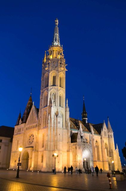 2 Hours Buda Castle Walking Tour - Walk with a Historian - Matthias Church, the tour’s major interior visit