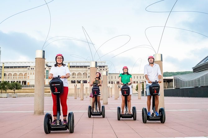 2hr Montjuïc Castle Segway Tour - Why Montjuïc works so well by Segway