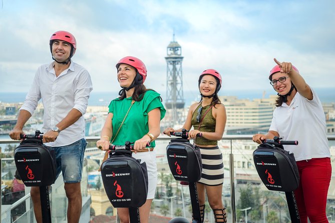 2hr Montjuïc Castle Segway Tour - Port Vell and the lower slopes