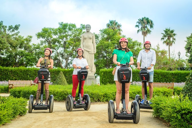 2hr Montjuïc Castle Segway Tour - Costa i Llobera Gardens and the view from Poble Sec