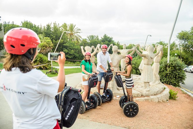 2hr Montjuïc Castle Segway Tour - The top of Montjuïc and the ride back down