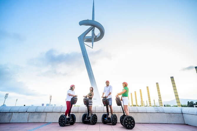 2hr Montjuïc Castle Segway Tour - Starting at the Three Chimneys Gardens