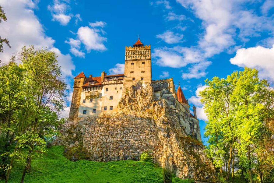 3 Castle Bucharest: Dracula Castle, Wednesday & Peles Castle - Bran Castle and the Dracula connection
