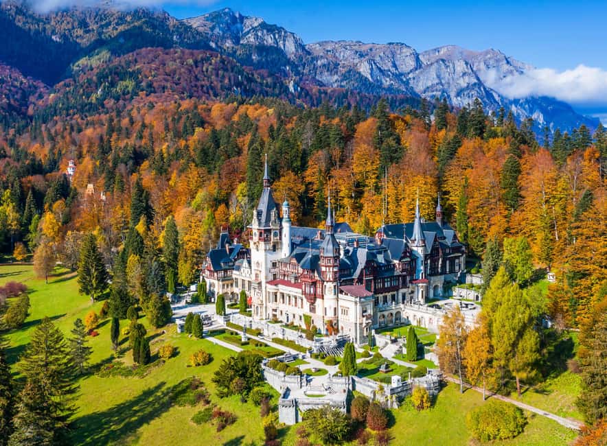 3 Castle Bucharest: Dracula Castle, Wednesday & Peles Castle - What the bus day is really like