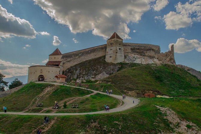 3-Castle: Peles,Bran,Rasnov,Sinaia Monastery from Brasov w pickup - Price, tickets, and the real value