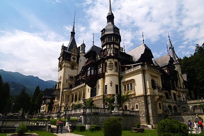 3-Castle: Peles,Bran,Rasnov,Sinaia Monastery from Brasov w pickup - Peles Castle: Romania’s grand royal centerpiece