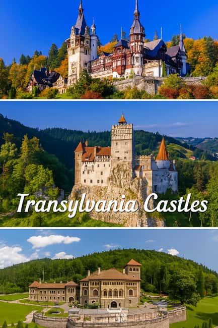 3 Castles Tour From Bucharest: Peles, "Wednesday" & Dracula - Why this Bucharest day trip works
