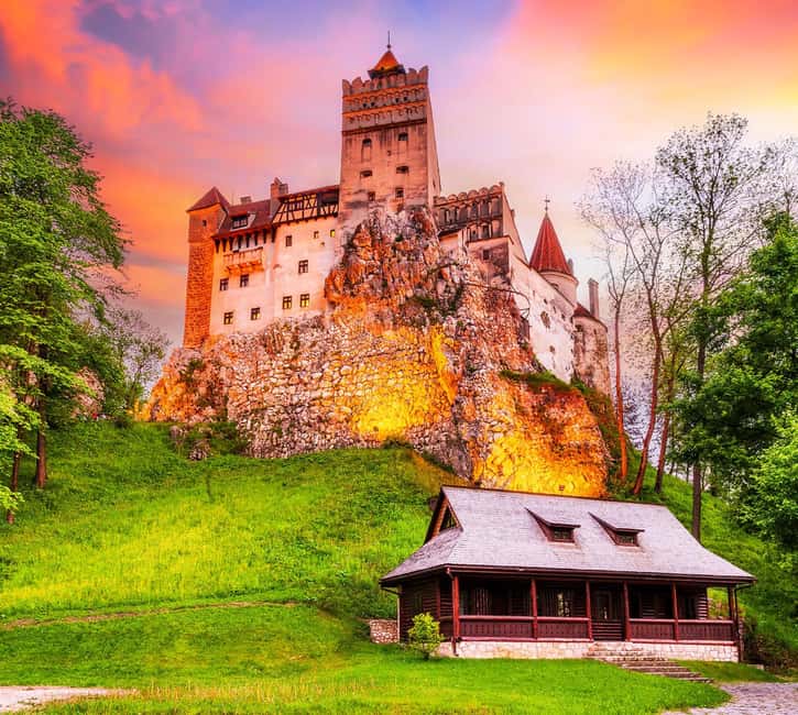 3 Castles Tour From Bucharest: Peles, "Wednesday" & Dracula - Cantacuzino Castle and the Wednesday connection