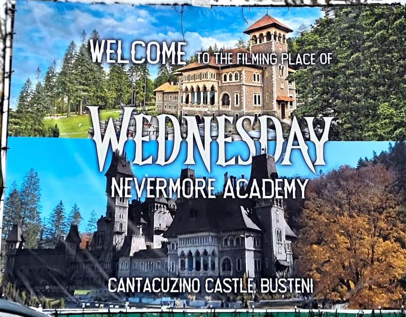 3 Castles Tour From Bucharest: Peles, "Wednesday" & Dracula - The road matters as much as the castles