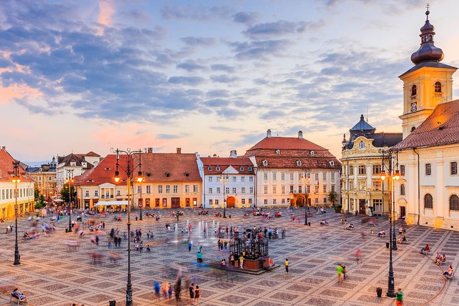 3-Day Transylvania Tour with Dracula's Castle - Day two: Sighișoara’s citadel and Brașov’s Gothic center