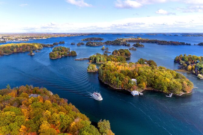 3-Hour 1000 Islands Cruise from Gananoque with views of Boldt Castle - What this Gananoque cruise actually gives you
