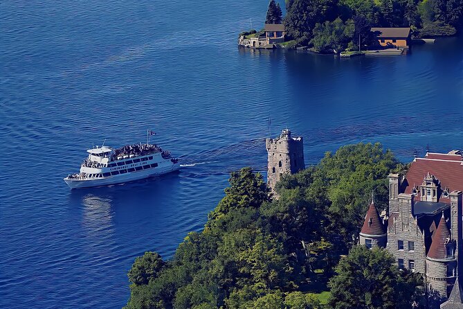3-Hour 1000 Islands Cruise from Gananoque with views of Boldt Castle - The Thousand Islands International Bridge