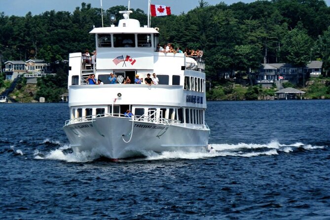 3-Hour 1000 Islands Cruise from Gananoque with views of Boldt Castle - Millionaires Row and the cottage islands