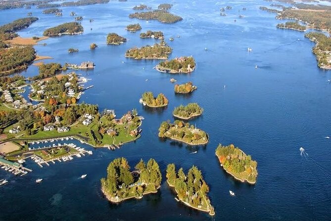 3-Hour 1000 Islands Cruise from Gananoque with views of Boldt Castle - Leaving Gananoque and entering the St. Lawrence
