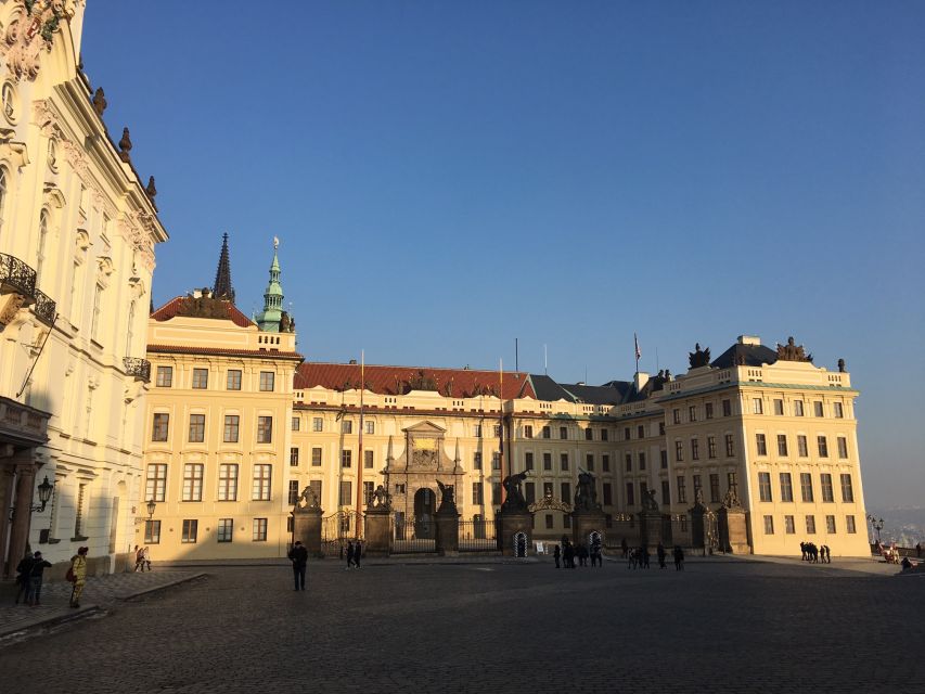 3-Hour Prague Castle & Interiors Tour - St. Vitus Cathedral Takes Center Stage