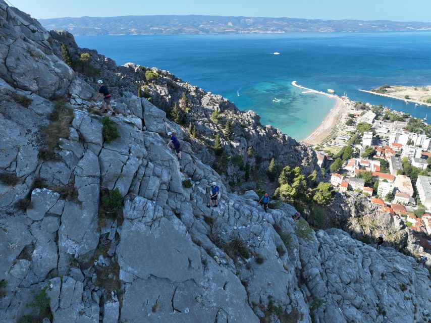 3-Hour Via-Ferrata Adventure in Fortica Fortress - Key points before you book