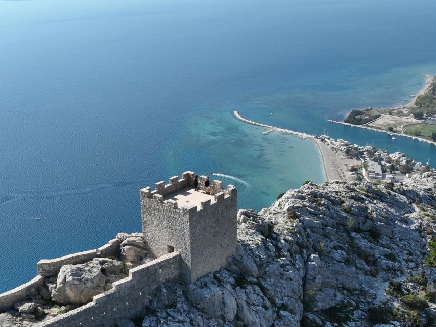 3-Hour Via-Ferrata Adventure in Fortica Fortress - Fortica Fortress at the top