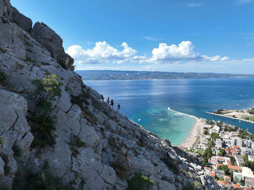 3-Hour Via-Ferrata Adventure in Fortica Fortress - What the €41 price really covers