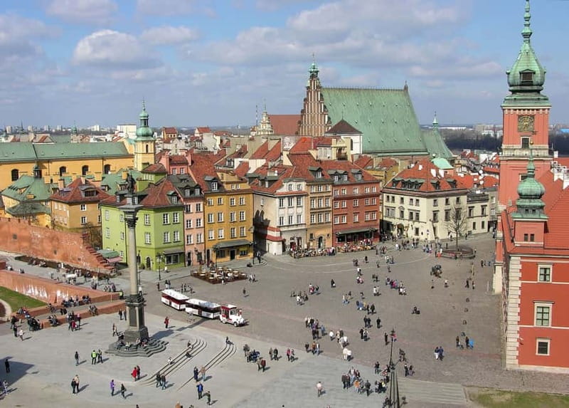 3 hour: Warsaw Old Town with Royal Castle /inc. Pick-up/ - Key points to know before booking