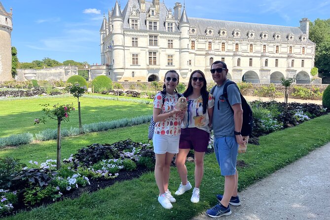 3 Loire Valley Castles and Wine Tasting Private Guided Tour - Why this Loire Valley day works from Paris