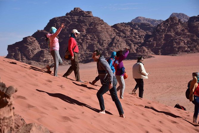 3Day Private Tour: Petra Mount Nebo & Al Karak Castle Wadi Rum Red and Dead Seas - Mount Nebo and Madaba: a calm start